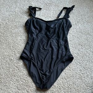 Women’s Black One Piece Swimsuit